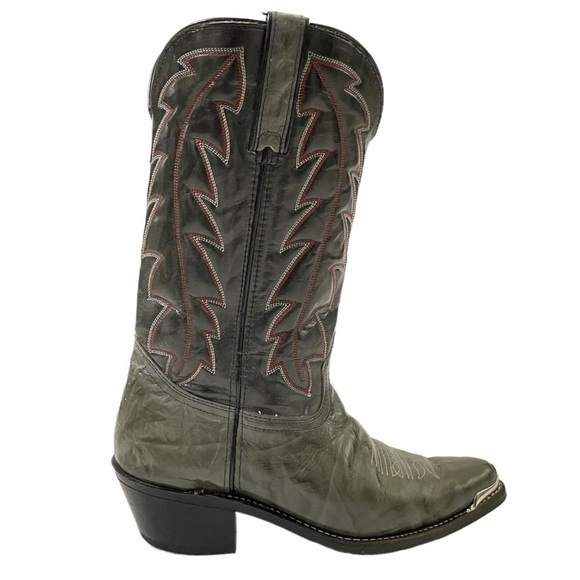 Durango leather western boots sz 9.5 D - Picture 1 of 14